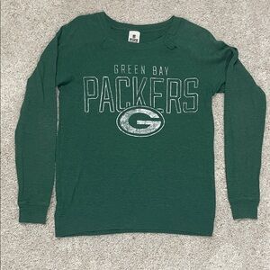 Green Bay Packers PINK crew neck